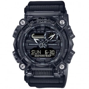 CASIO G SHOCK GA-900SKE-8ADR BLACK TRANSPARAN